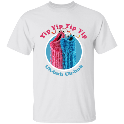 The Yip-Yips Sesame Street Muppets Vintage T-Shirt - YOUTH