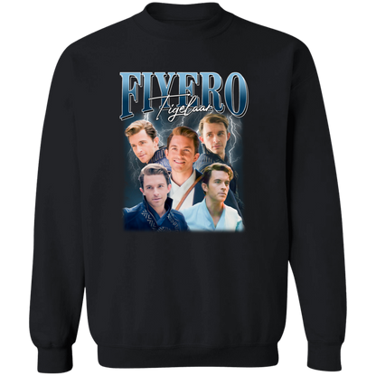 G180 Gildan Crewneck Pullover Sweatshirt Fiyero Tigelaar Bootleg Shirt  - ID09122409