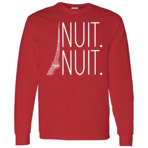 Nuit Nuit Shirt - LONG SLEEVE - ID12022437