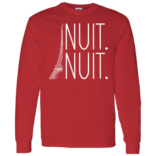 Nuit Nuit Shirt - LONG SLEEVE - ID12022437