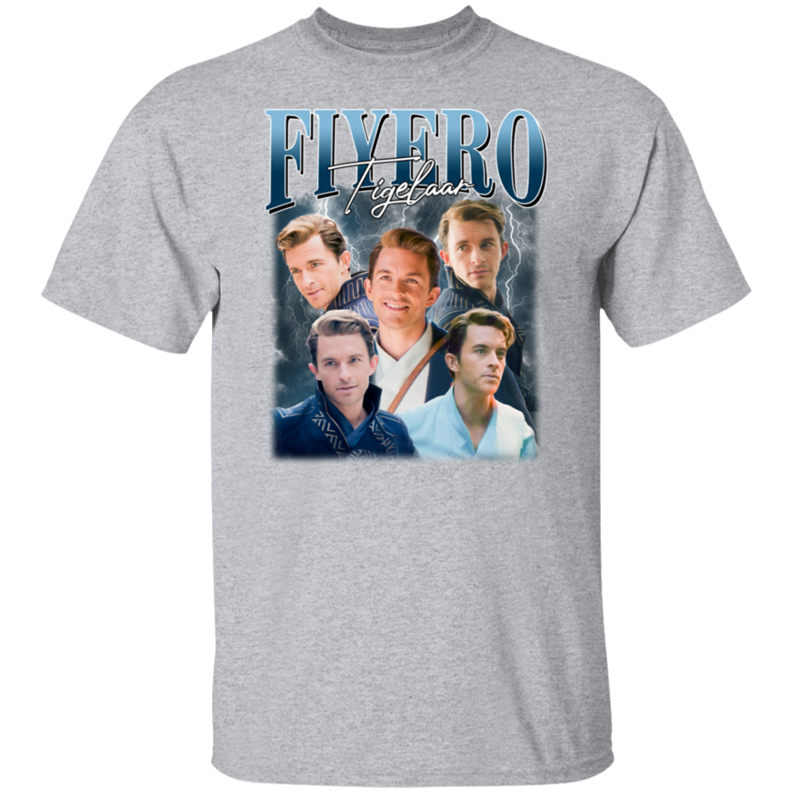 G500 5.3 oz. T-Shirt Fiyero Tigelaar Bootleg Shirt - ID09122409