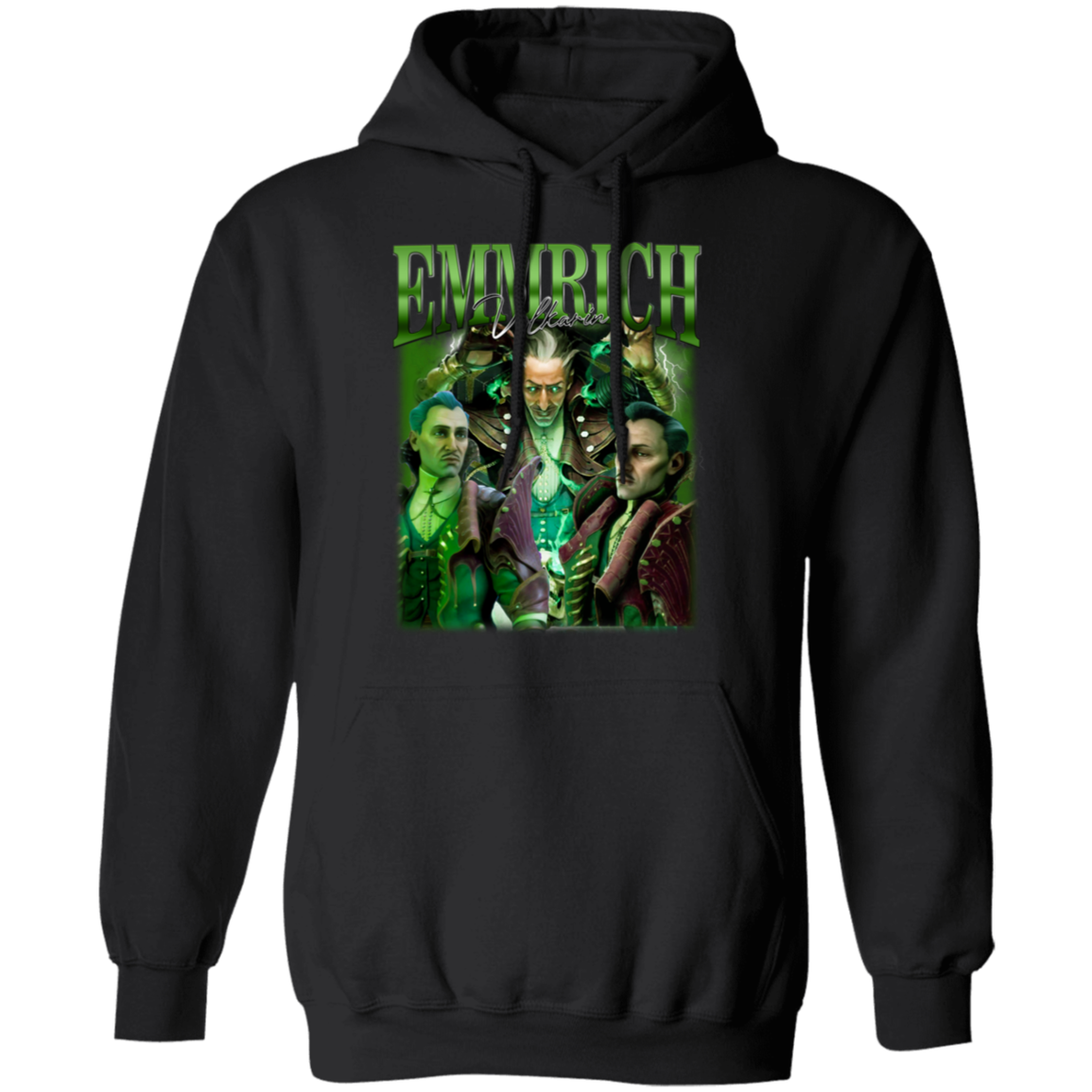 Emmrich Volkarin Bootleg Hoodie - ID27112408