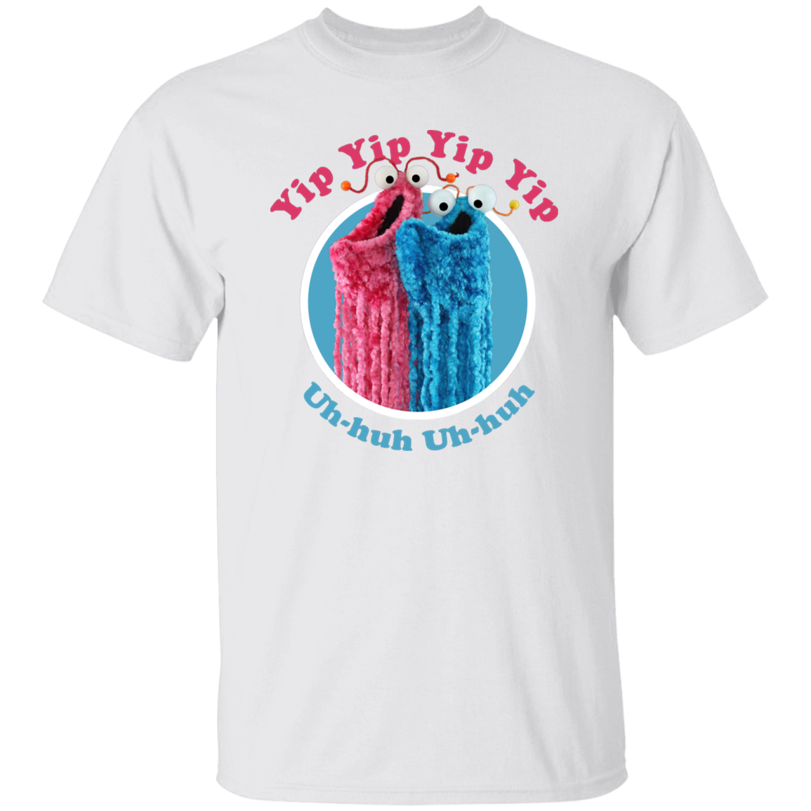 The Yip-Yips Sesame Street Muppets Vintage T-Shirt