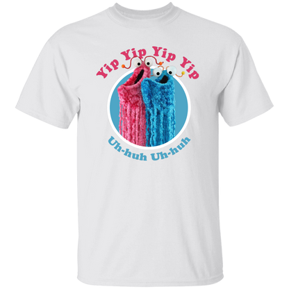 The Yip-Yips Sesame Street Muppets Vintage T-Shirt