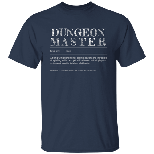 Dungeon Master Unisex T-Shirt - pelyn