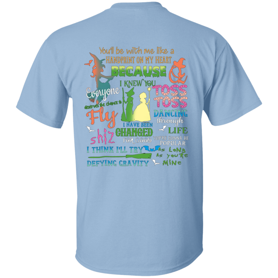 Wicked A New Musical Shirt - YOUTH - ID19102404