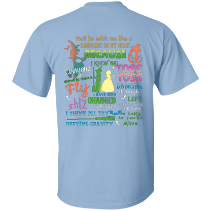 Wicked A New Musical Shirt - YOUTH - ID19102404