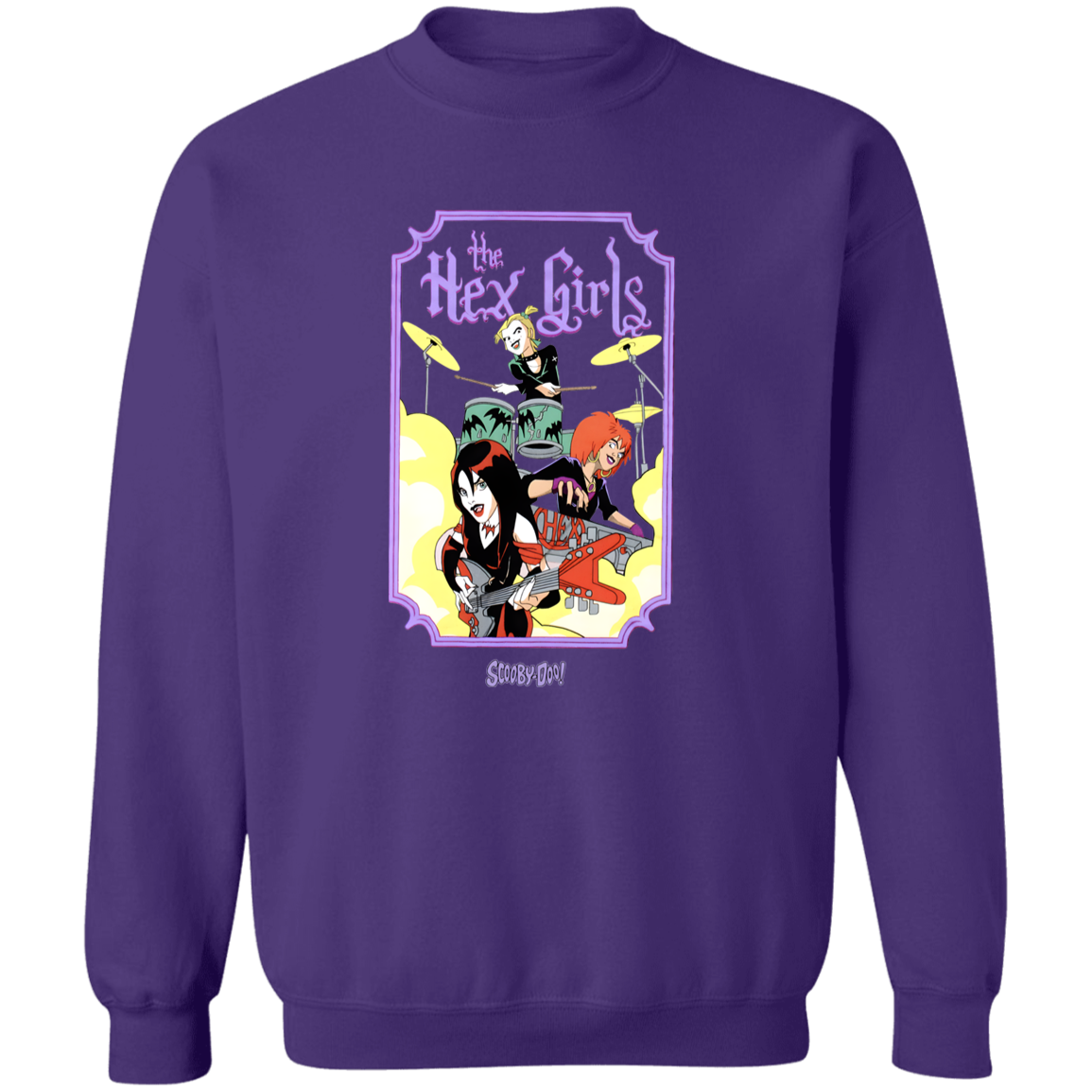 The Hex Girls Rock Band Music Music Concert Pullover Sweatshirt