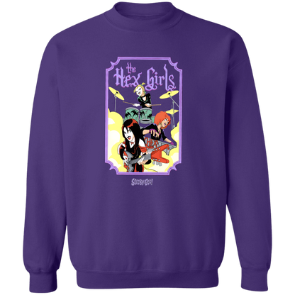 The Hex Girls Rock Band Music Music Concert Pullover Sweatshirt