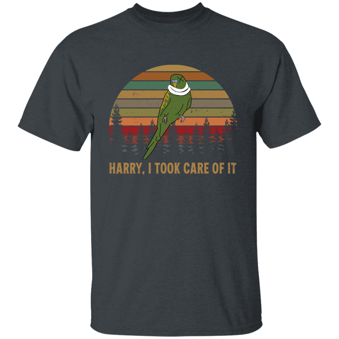 Pretty Bird Dumb And Dumber Parrot Vintage T-Shirt - YOUTH