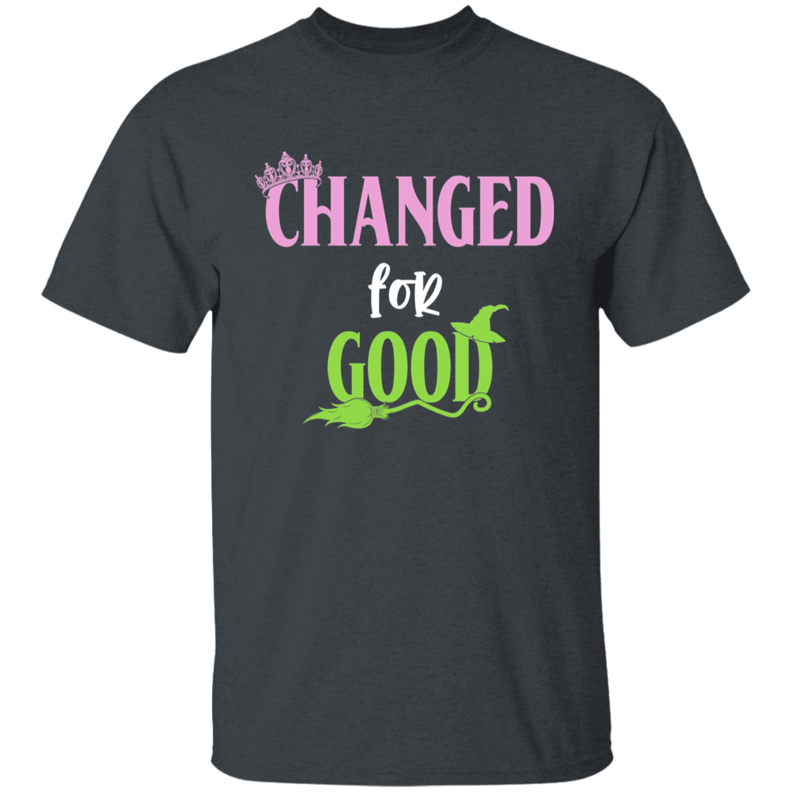 Changed For Good Vintage G500B Youth 5.3 oz 100% Cotton T-Shirt - lucy - ID19102405