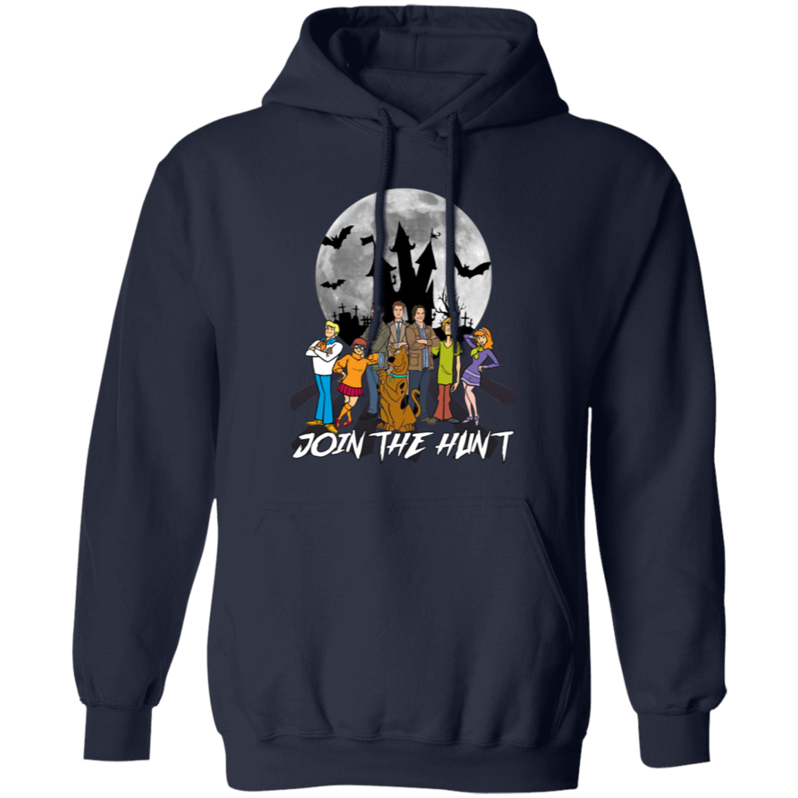 Join The Hunt  Pullover Hoodie