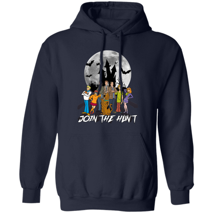 Join The Hunt  Pullover Hoodie