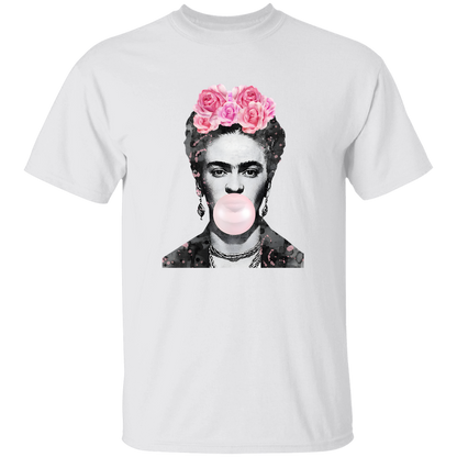 Frida Kahlo Bubble Gum Vintage  T-Shirt