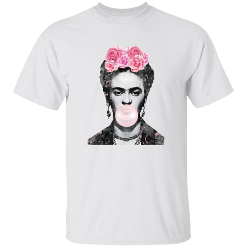 Frida Kahlo Bubble Gum Vintage  T-Shirt