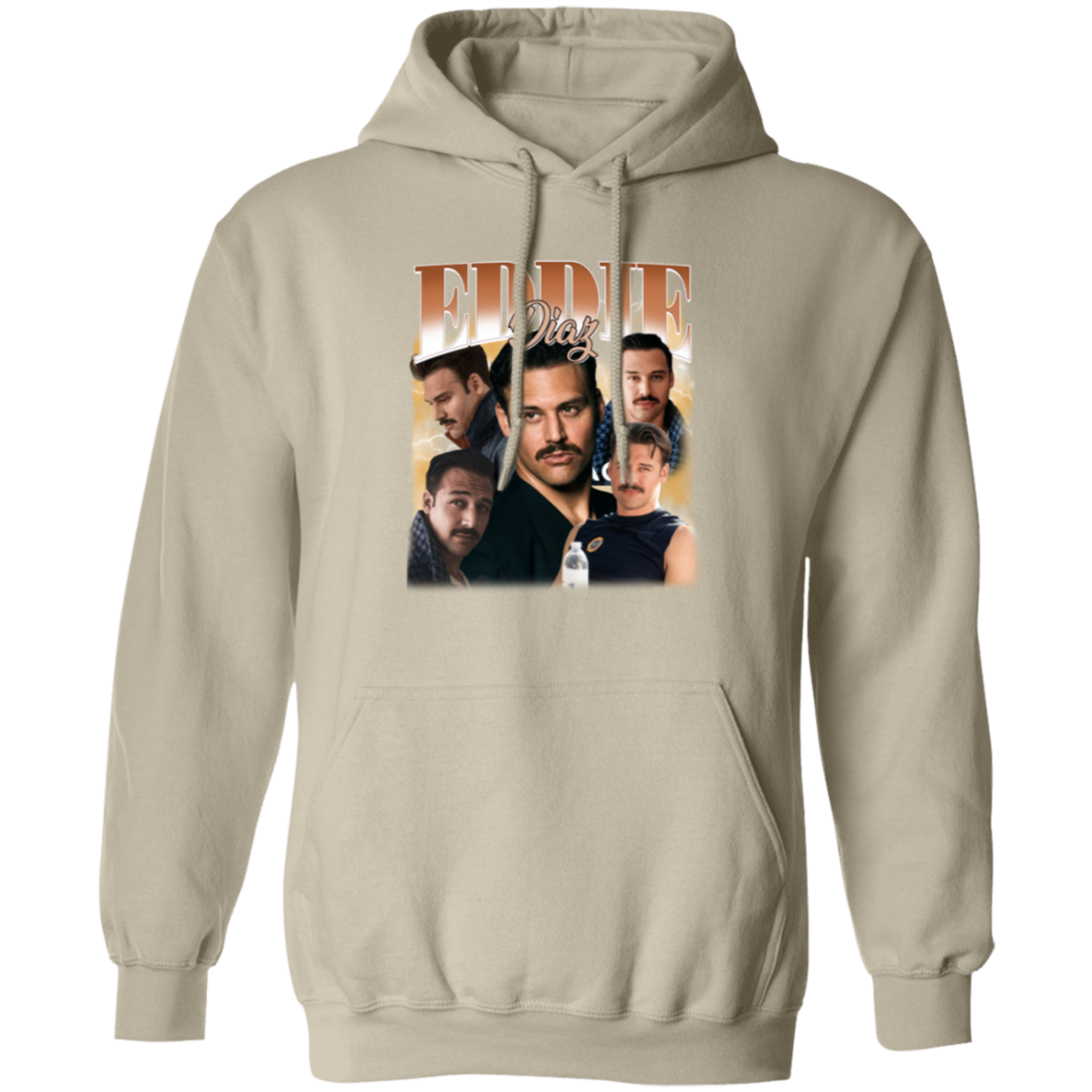G185 Gildan Pullover Hoodie Eddie Diaz Bootleg Vintage T-Shirt - ID08112405