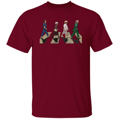 Golden Girls Crossing Road T-Shirt