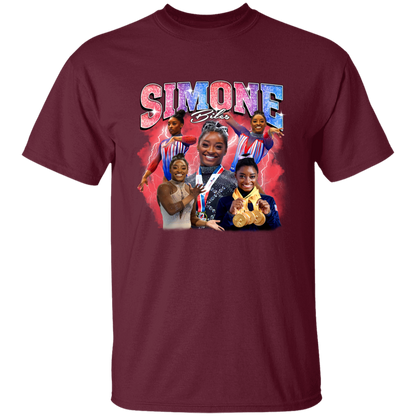 Simone Biles Bootleg T-Shirt - ID31072424 - Youth