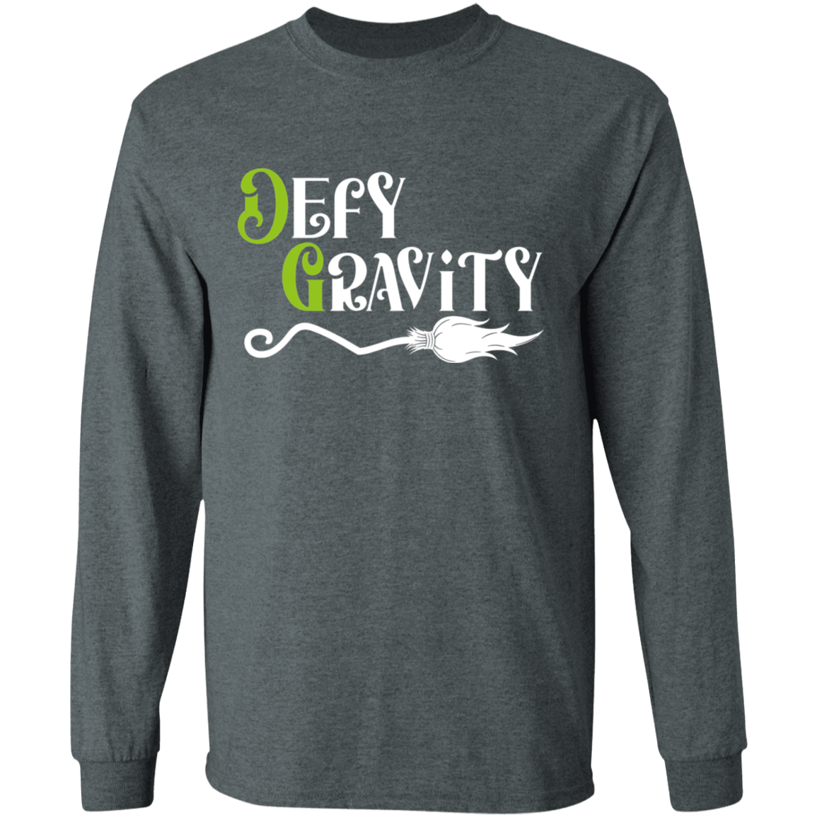 Wicked Defy Gravity Vintage  G540 LS T-Shirt 5.3 oz. - lucy - ID19102402