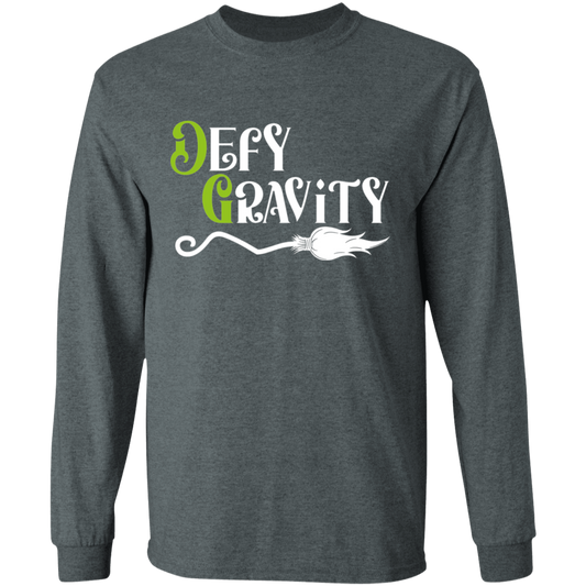 Wicked Defy Gravity Vintage  G540 LS T-Shirt 5.3 oz. - lucy - ID19102402