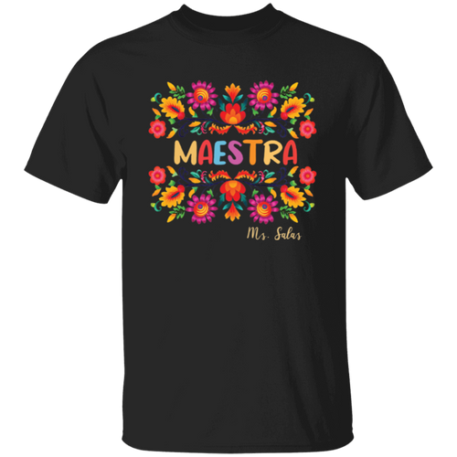 Ms. Salas Unisex T-Shirt - letter