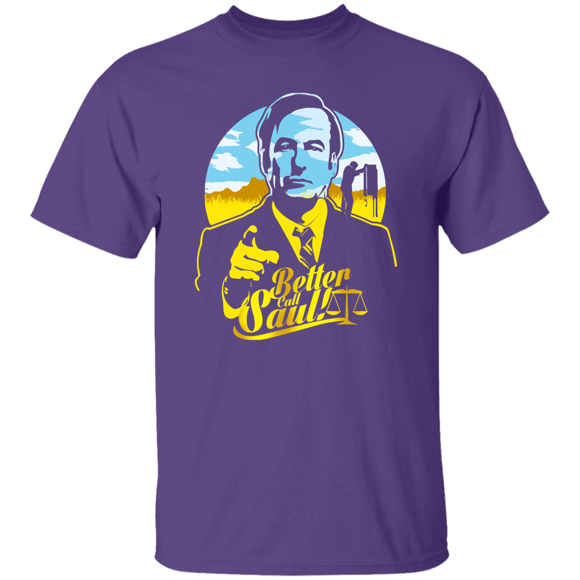 Funny Better Call Saul It's All Good Man Best VIntage T-Shirt