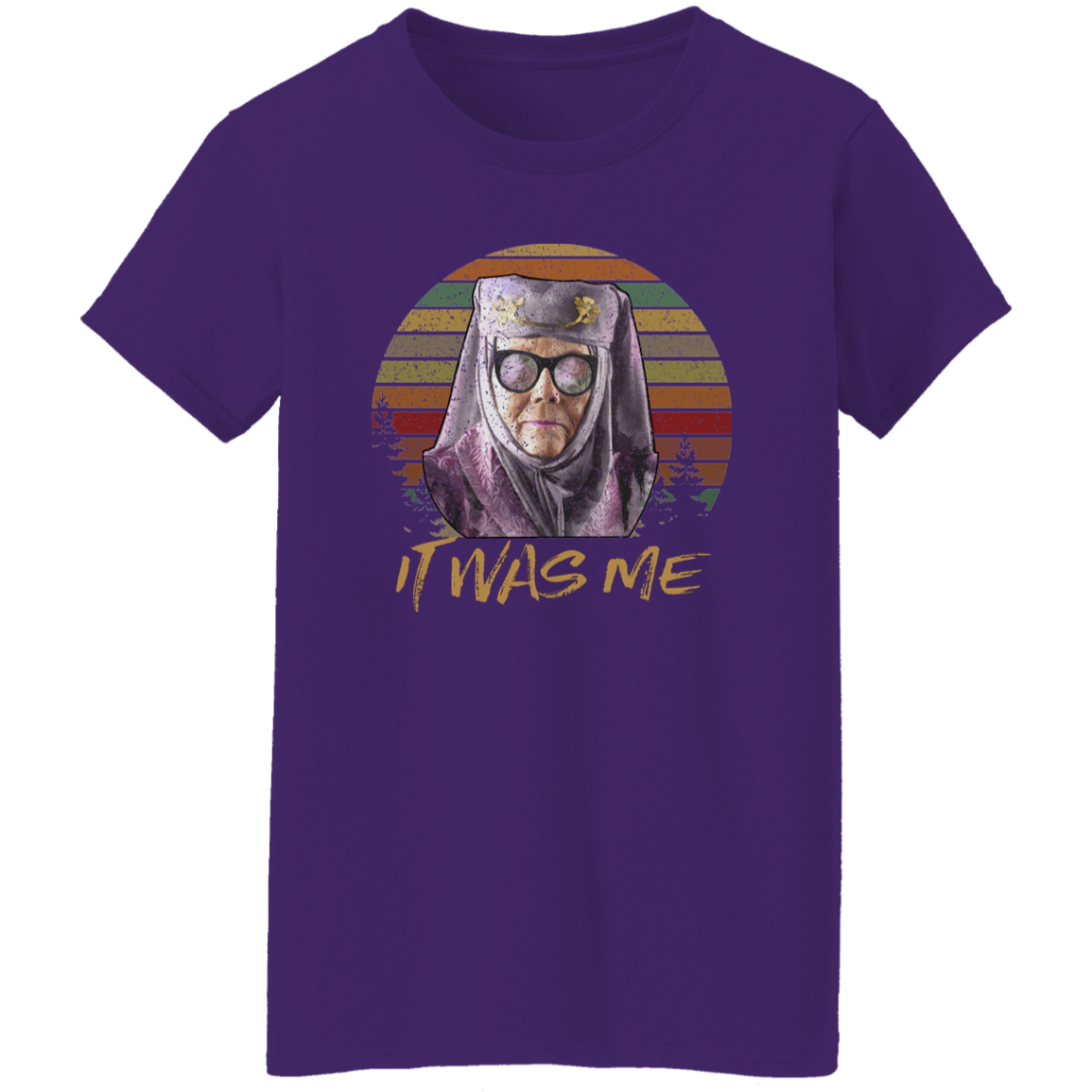 It Was Me Vintage T-Shirt - WOMEN