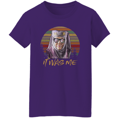 It Was Me Vintage T-Shirt - WOMEN