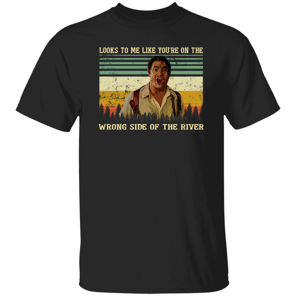 Look To Me Like You’re On The Wrong Side  T-Shirt