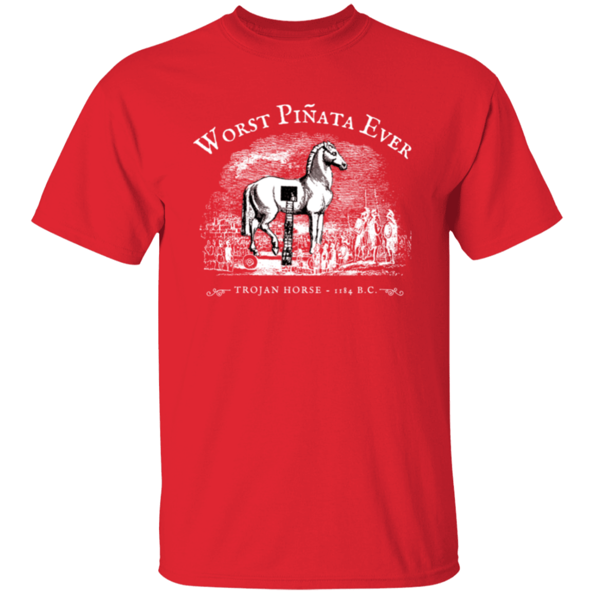 Worst Pinata Ever Teacher Vintage Unisex  T-Shirt - letter