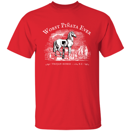 Worst Pinata Ever Teacher Vintage Unisex  T-Shirt - letter