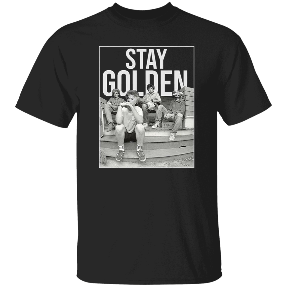 Stay Golden Golden Girls Vintage  T-Shirt - leleart