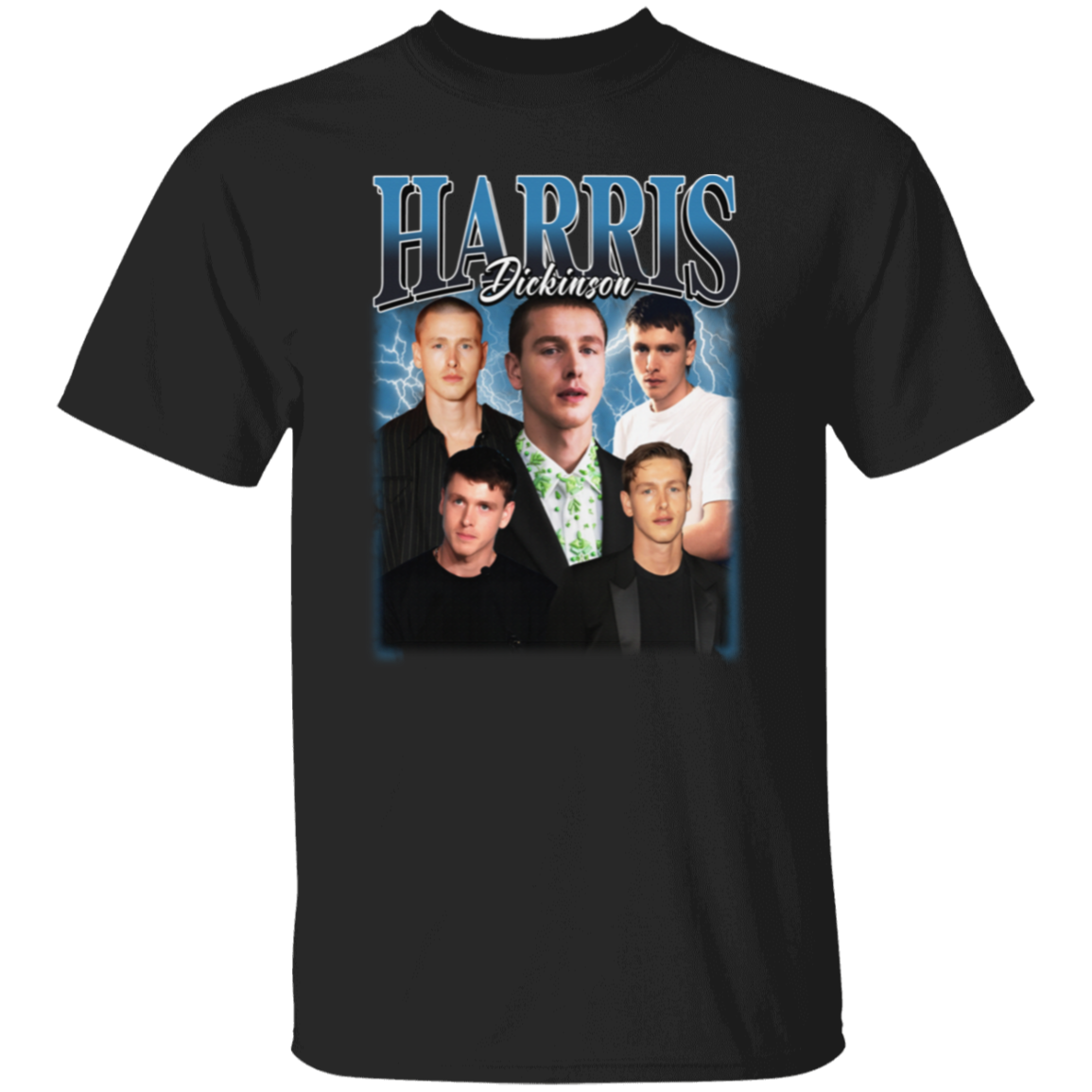 Harris Dickinson Bootleg Vintage T-Shirt - ID28122412