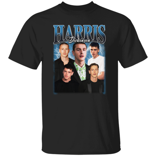 Harris Dickinson Bootleg Vintage T-Shirt - ID28122412