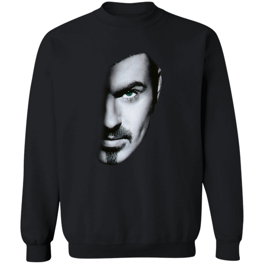 George Michael Closer Face Vintage T-Shirt, George Michael Shirt, Singer Shirt, Music Shirt, Music Lover Shirt, George Michael Tribute Shirt	G180 Gildan Crewneck Pullover Sweatshirt