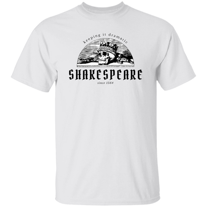 Keeping It Dramatic Shakespeare Literature Teacher Vintage T-Shirt