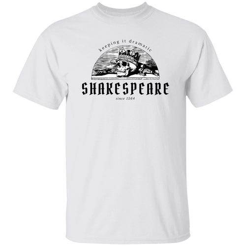 Keeping It Dramatic Shakespeare Literature Teacher Vintage T-Shirt