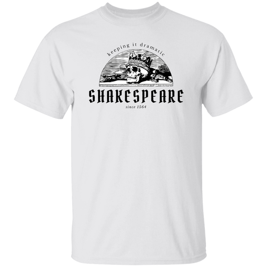 Keeping It Dramatic Shakespeare Literature Teacher Vintage T-Shirt