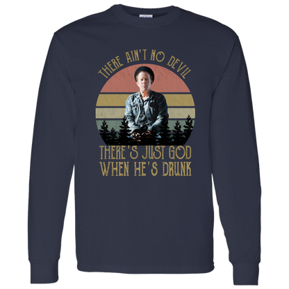 G540 LS T-Shirt 5.3 oz.  Vintage Retro Tom Waits Music Icons Classic T-Shirt