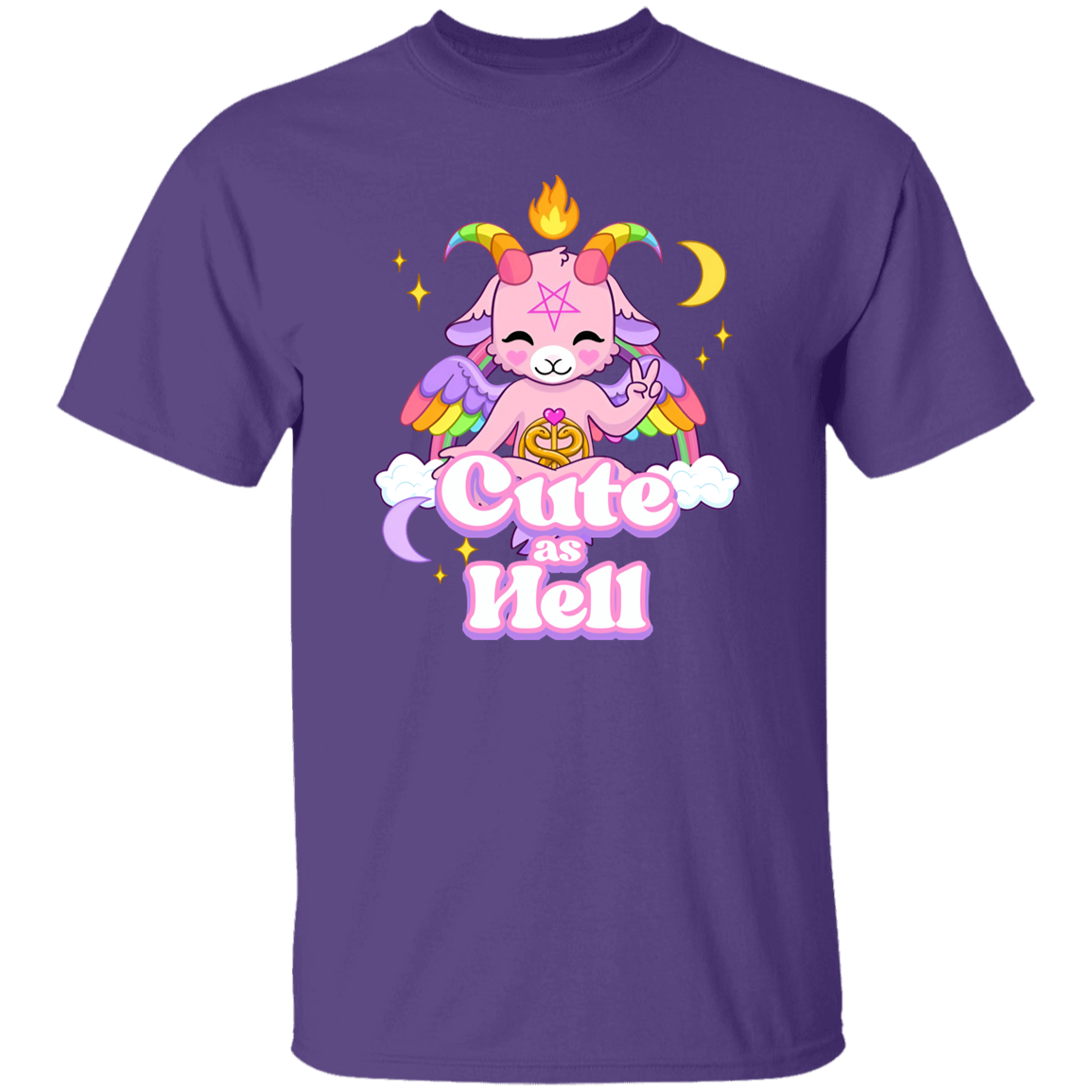 Cute As Hell  T-Shirt - ID05092436