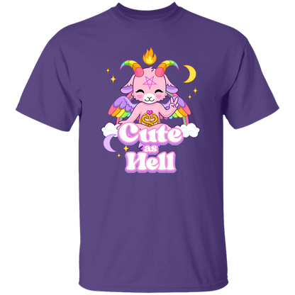 Cute As Hell  T-Shirt - ID05092436