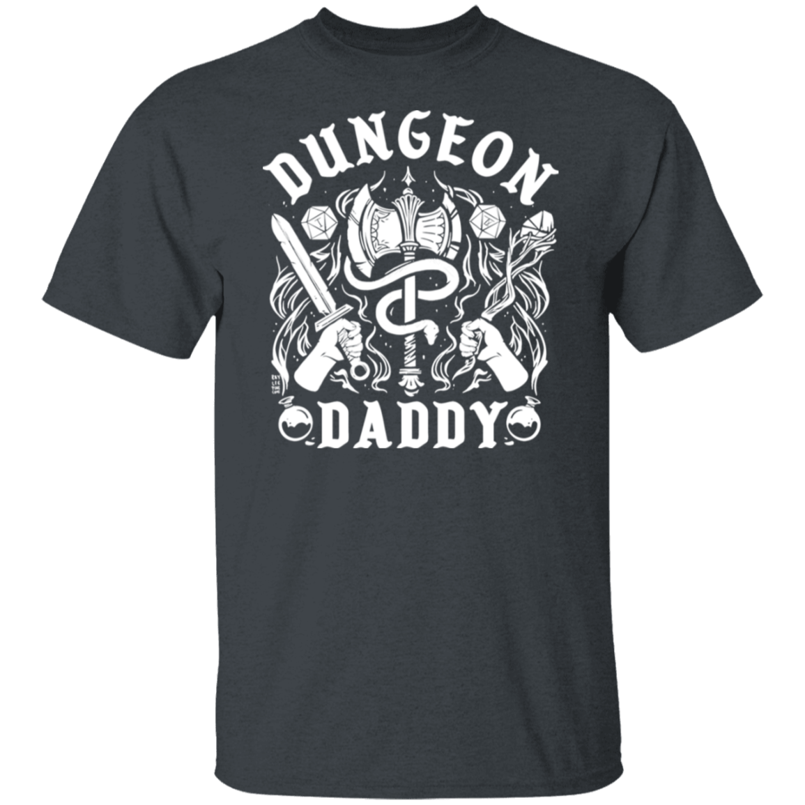 Dungeon Daddy Dungeon Master Essential Vintage T-Shirt
