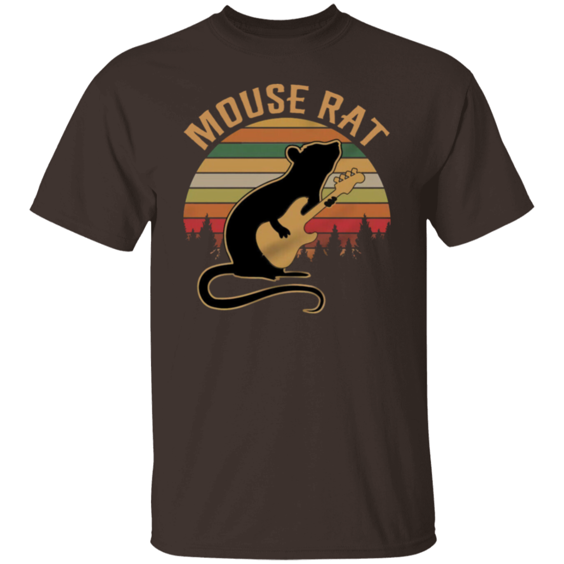 Mouse Rat Andy Dwyer Parks And Recreation Vintage Retro T-Shirt - leleart
