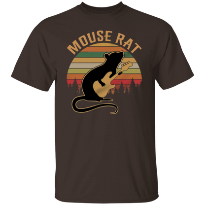 Mouse Rat Andy Dwyer Parks And Recreation Vintage Retro T-Shirt - leleart