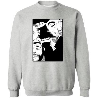 G180 Gildan Crewneck Pullover Sweatshirt For The Last Time Suicideboys Unisex Sweatshirt