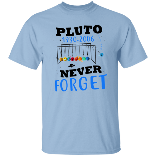 Pluto Never Forget Vintage T-Shirt