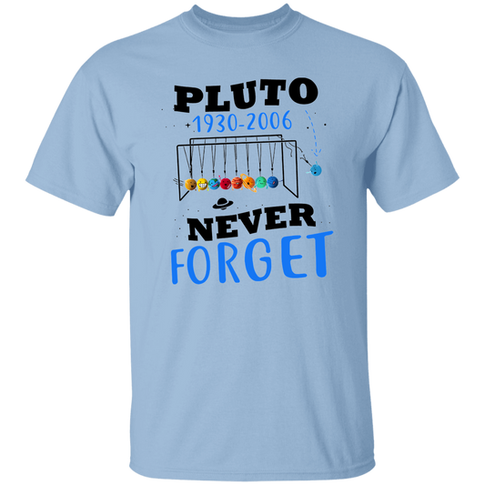 Pluto Never Forget Vintage T-Shirt