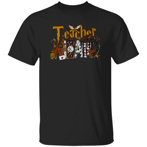 Teachr Wizard Magic School Vintage  T-Shirt