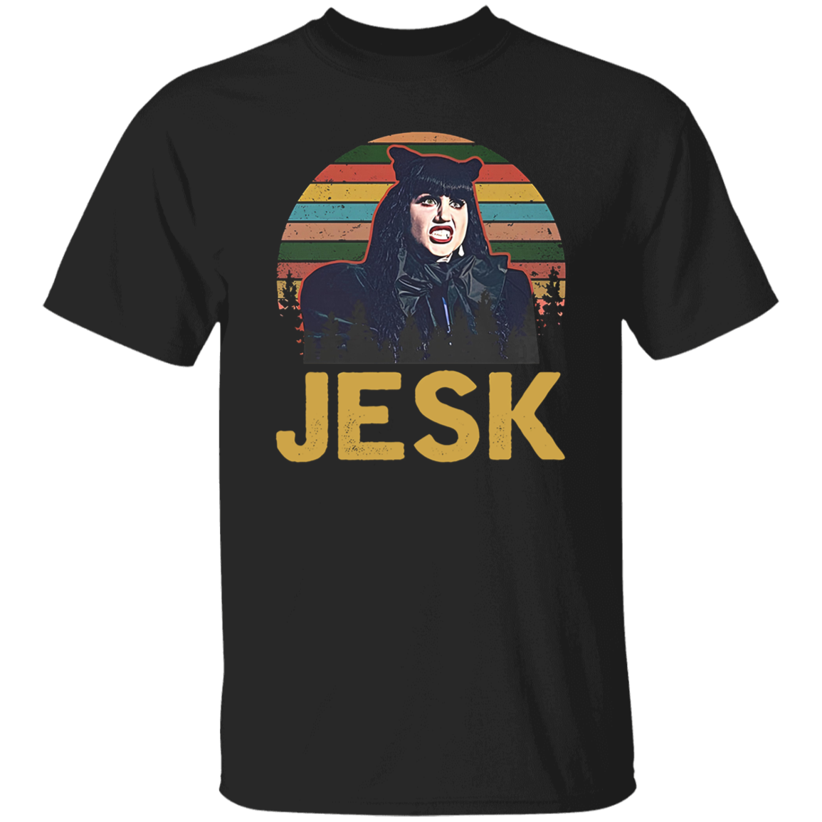 We Do in Shadow Jesk Vintage T-Shirt, What We Do in Shadow Shirt, Jesk Shirt, Natasia Demetriou Shirt, Gift Tee For You And Your Friends	G500 5.3 oz. T-Shirt