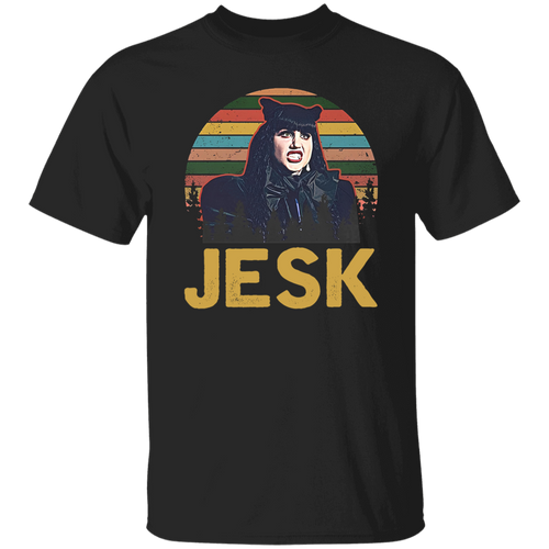 We Do in Shadow Jesk Vintage T-Shirt, What We Do in Shadow Shirt, Jesk Shirt, Natasia Demetriou Shirt, Gift Tee For You And Your Friends	G500 5.3 oz. T-Shirt